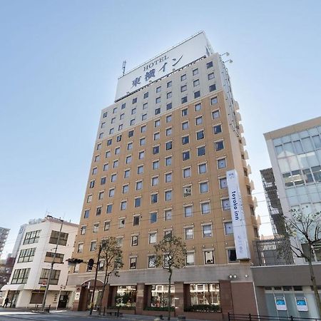Toyoko Inn Matsuyama Ichibancho Exteriér fotografie