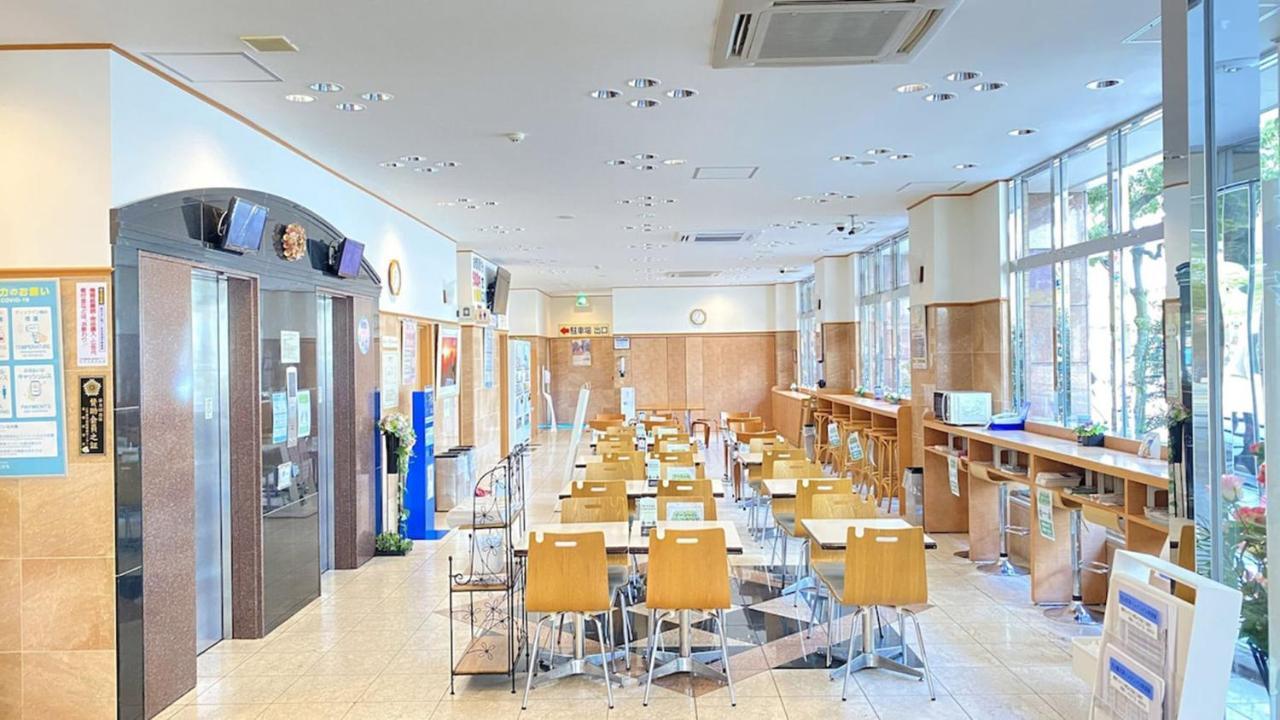 Toyoko Inn Matsuyama Ichibancho Exteriér fotografie