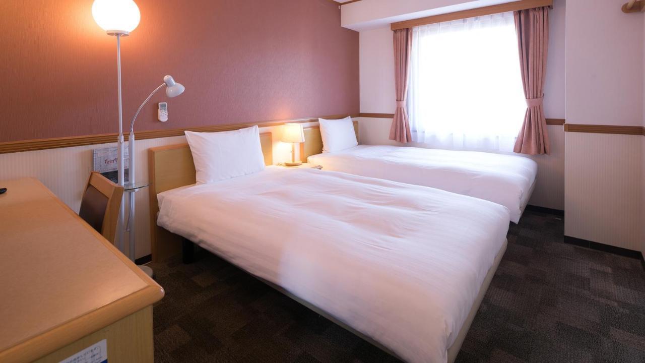 Toyoko Inn Matsuyama Ichibancho Exteriér fotografie
