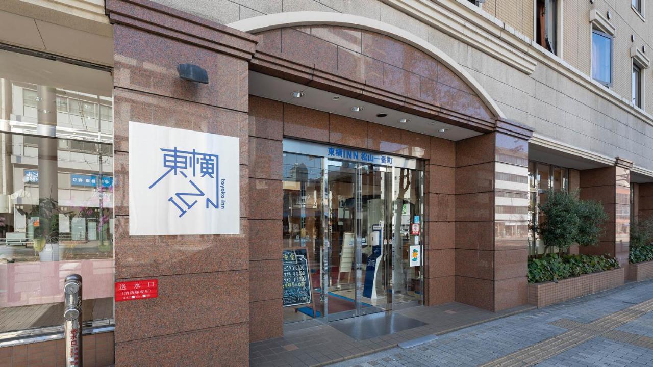 Toyoko Inn Matsuyama Ichibancho Exteriér fotografie