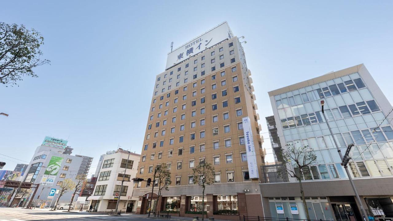 Toyoko Inn Matsuyama Ichibancho Exteriér fotografie