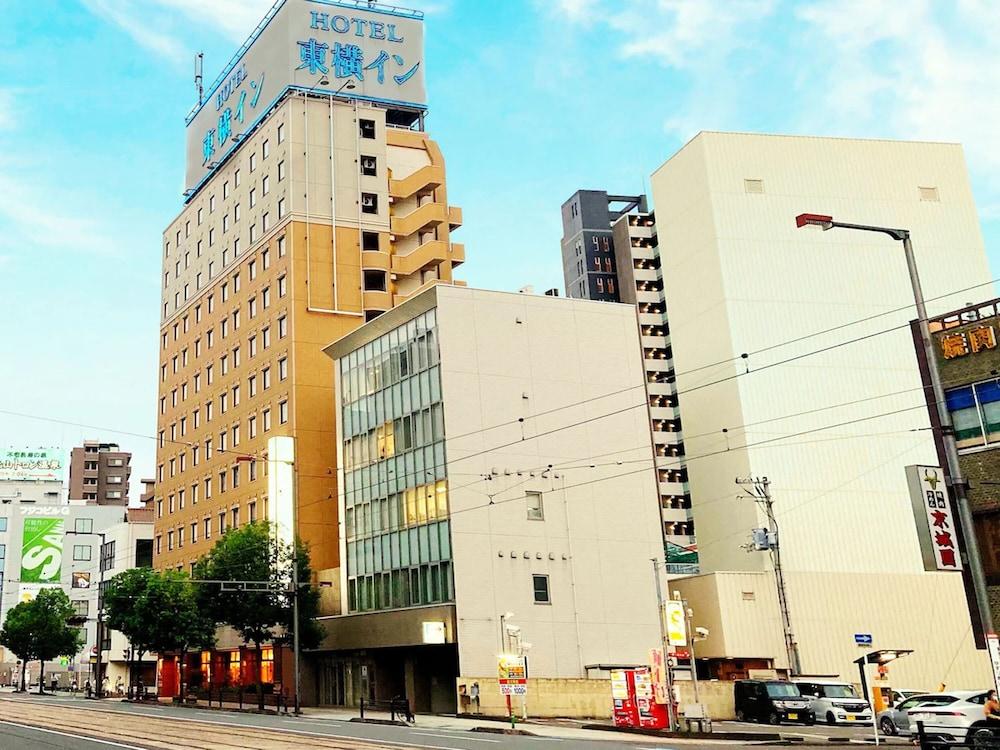 Toyoko Inn Matsuyama Ichibancho Exteriér fotografie